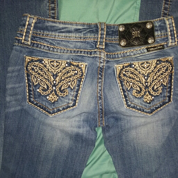 Miss me bootcut jeans size 25 - Picture 3 of 5